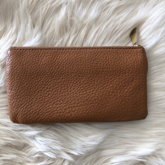 Fossil multi stripe pebble leather wallet - Picture 2 of 12